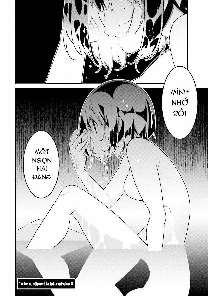 all of humanity is yuri except for me chapter 8 - Trang 27