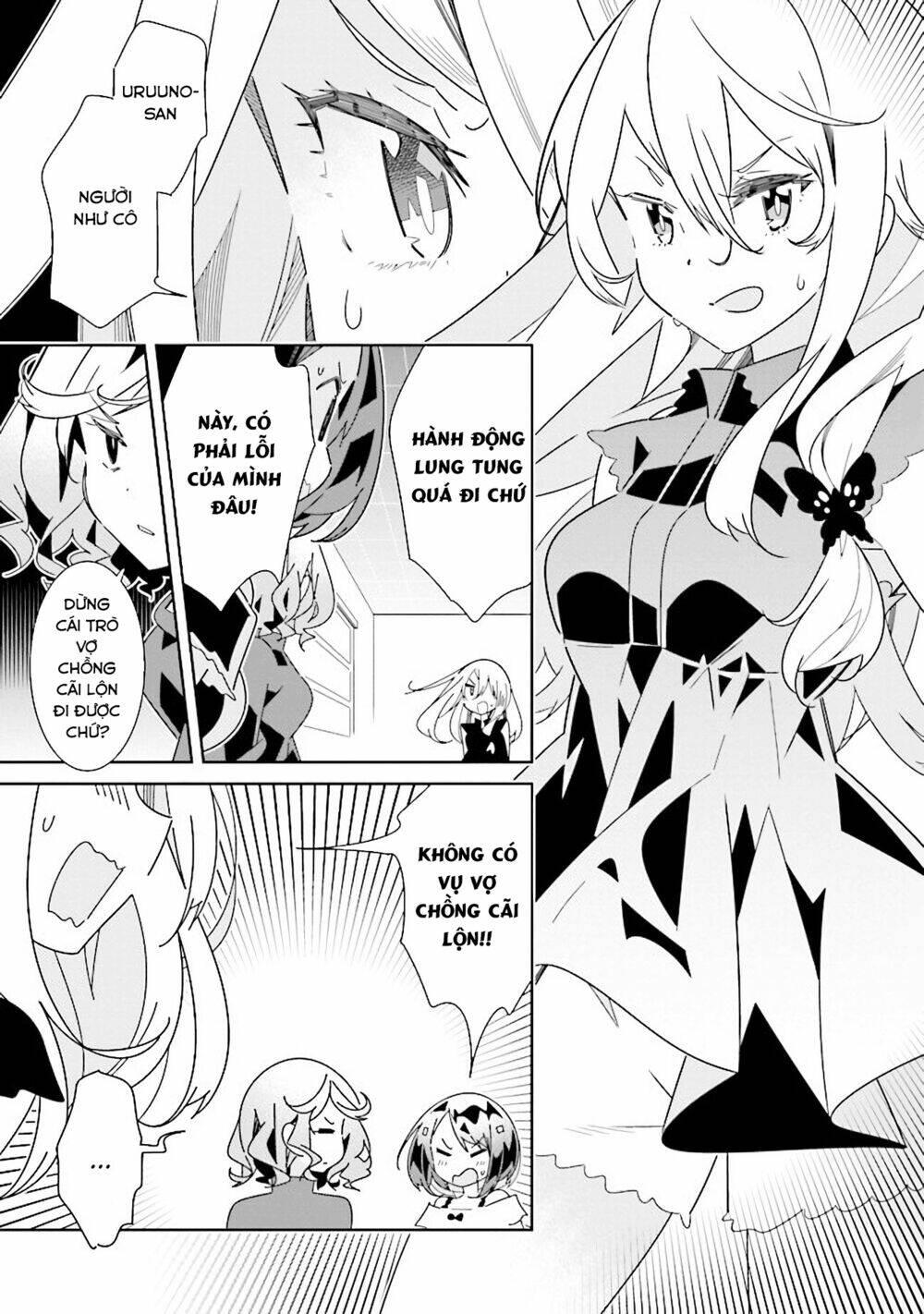 all of humanity is yuri except for me chapter 11 - Trang 2