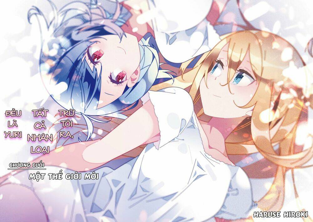 all of humanity is yuri except for me chapter 11 - Trang 3