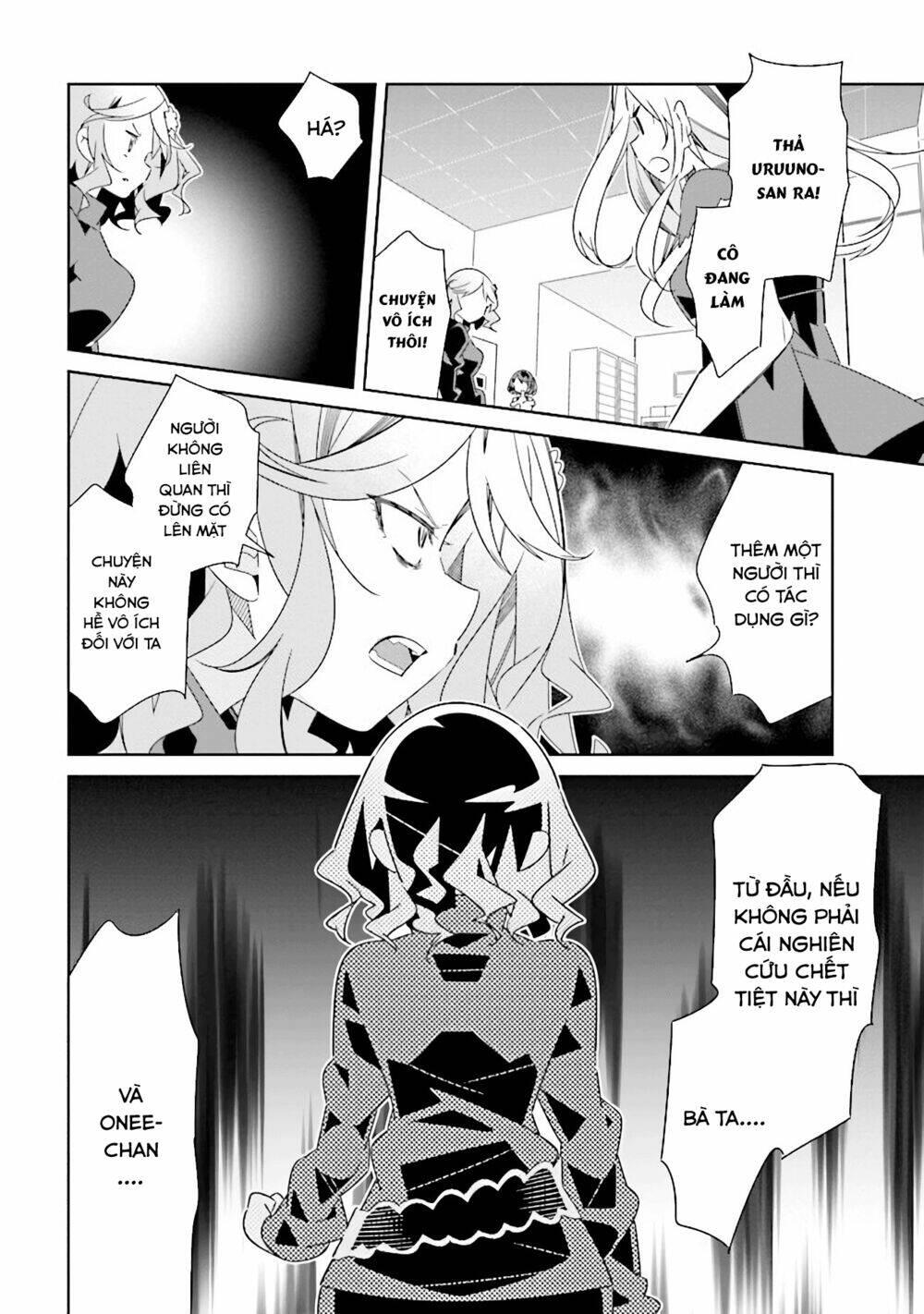 all of humanity is yuri except for me chapter 11 - Trang 4