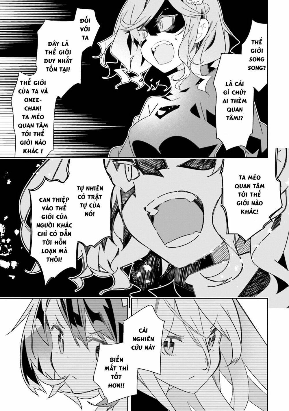 all of humanity is yuri except for me chapter 11 - Trang 5