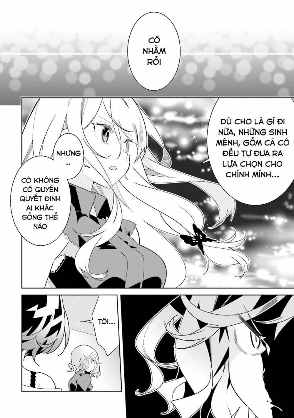 all of humanity is yuri except for me chapter 11 - Trang 6