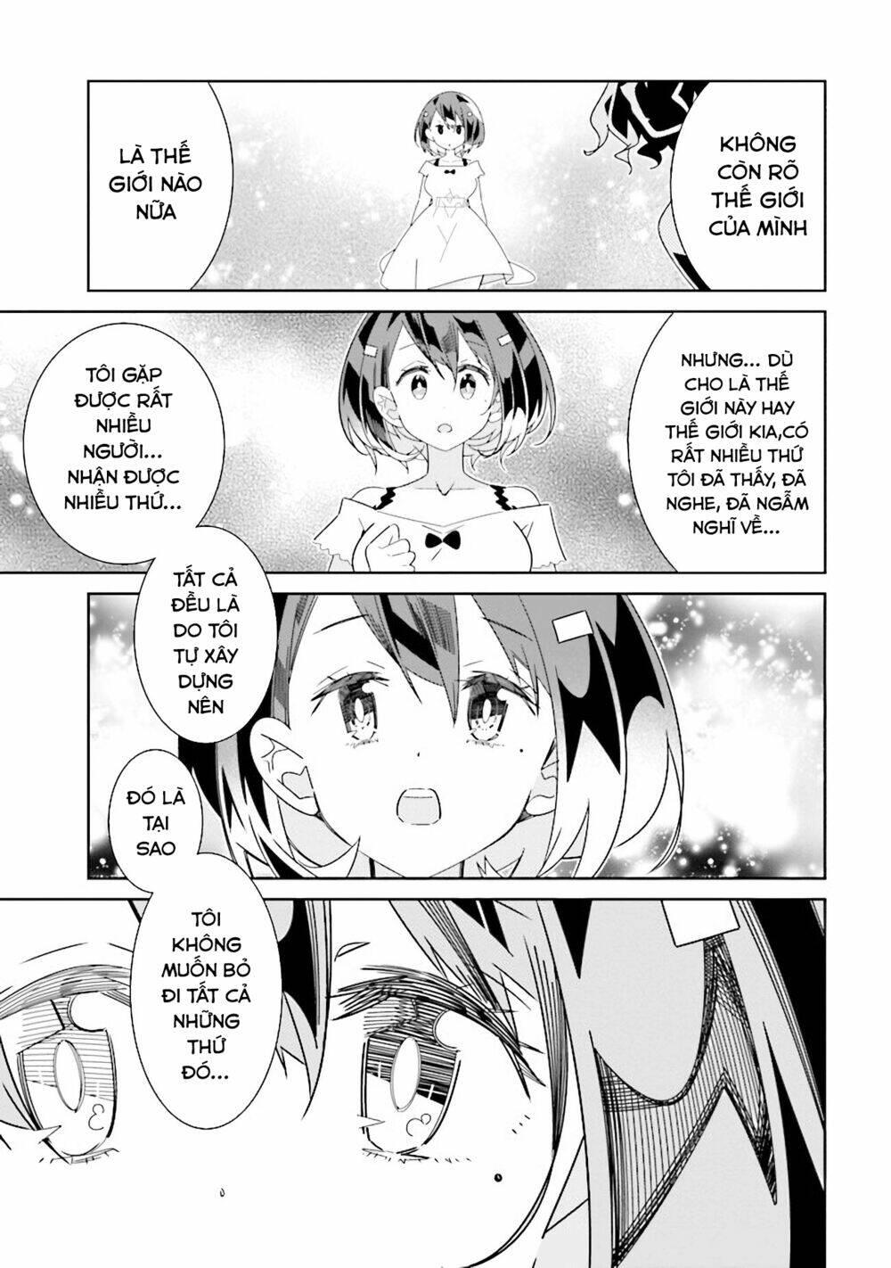 all of humanity is yuri except for me chapter 11 - Trang 7