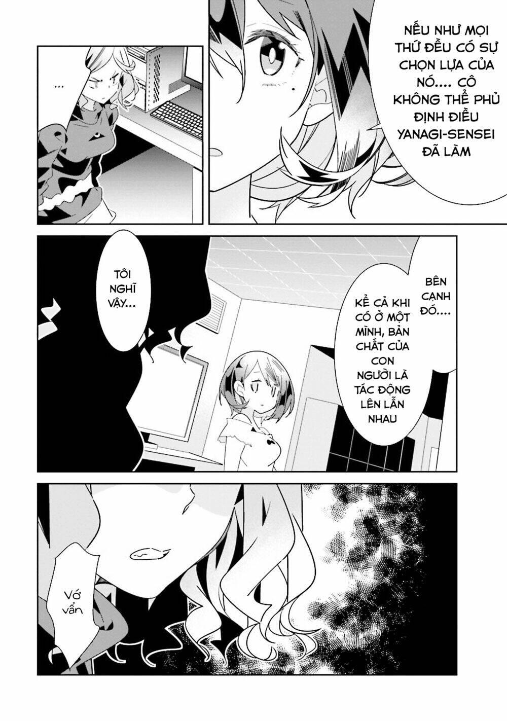 all of humanity is yuri except for me chapter 11 - Trang 8