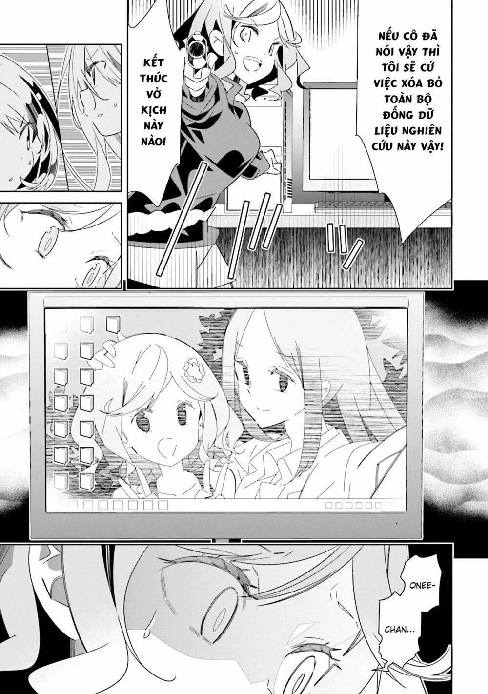all of humanity is yuri except for me chapter 11 - Trang 9
