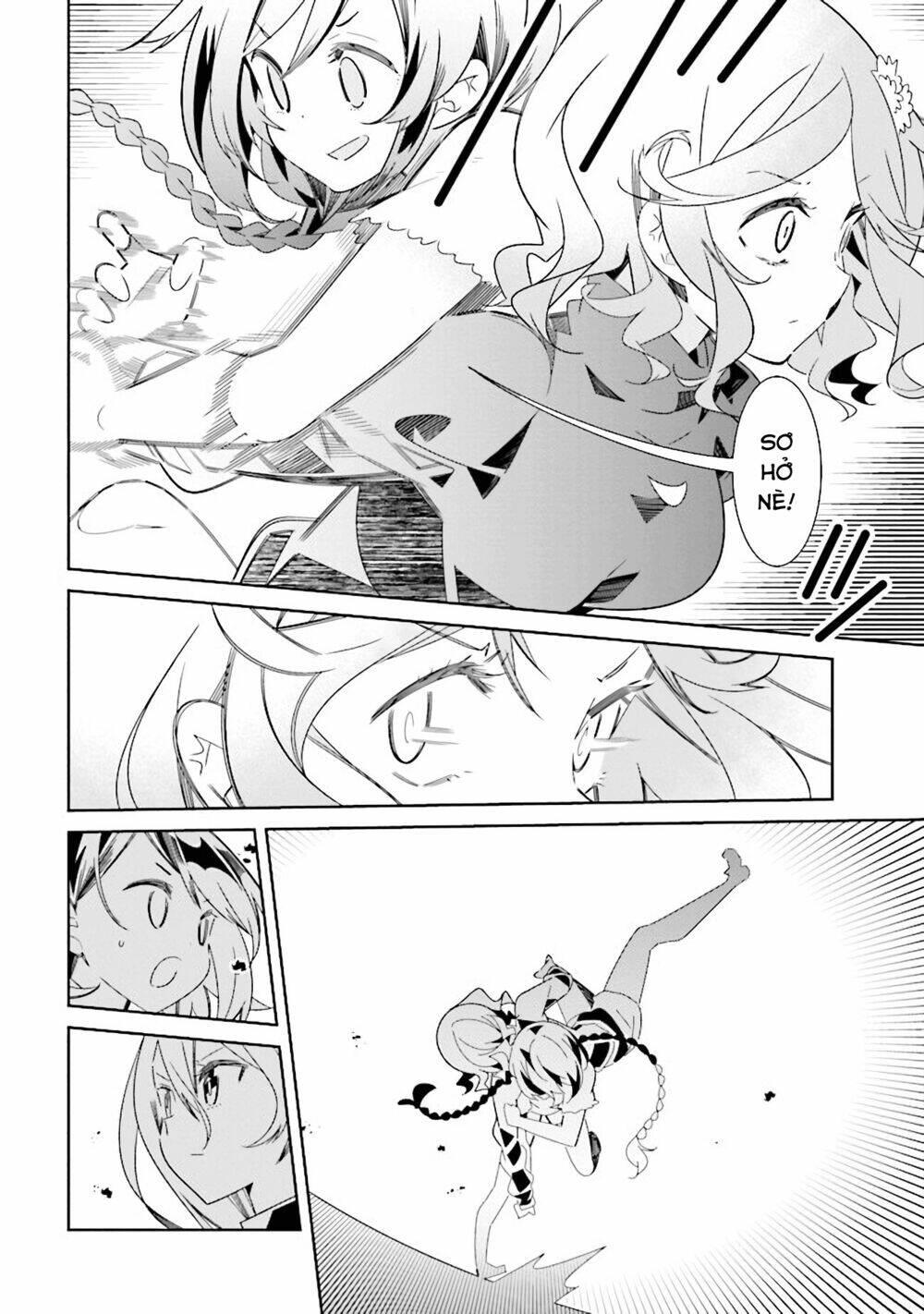 all of humanity is yuri except for me chapter 11 - Trang 10