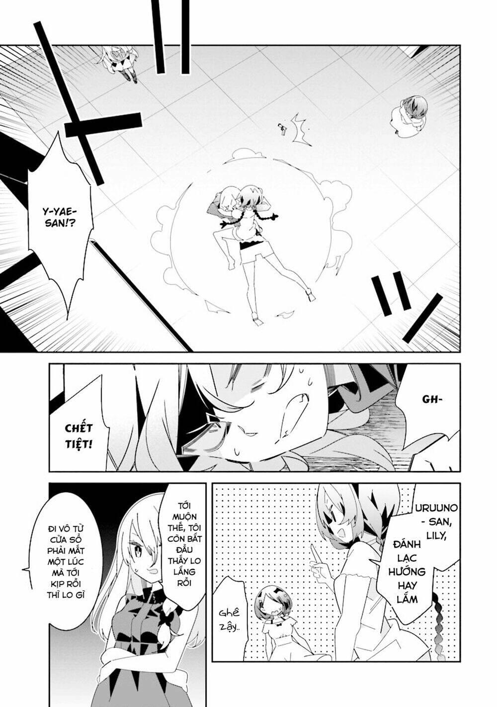 all of humanity is yuri except for me chapter 11 - Trang 11
