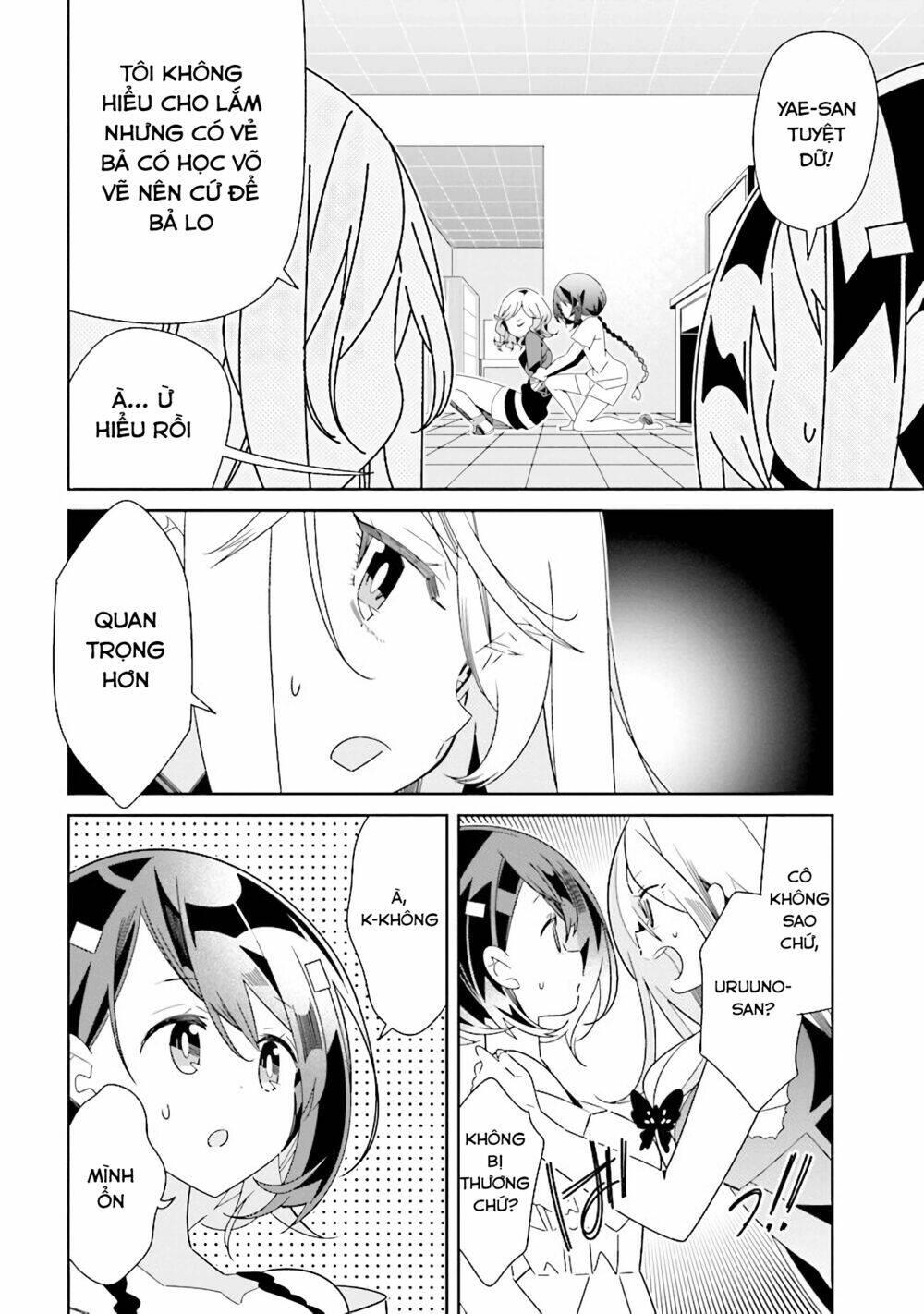 all of humanity is yuri except for me chapter 11 - Trang 12