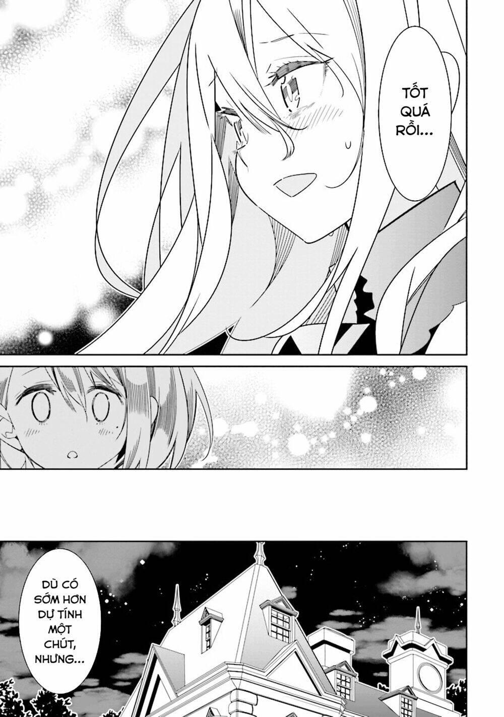 all of humanity is yuri except for me chapter 11 - Trang 13