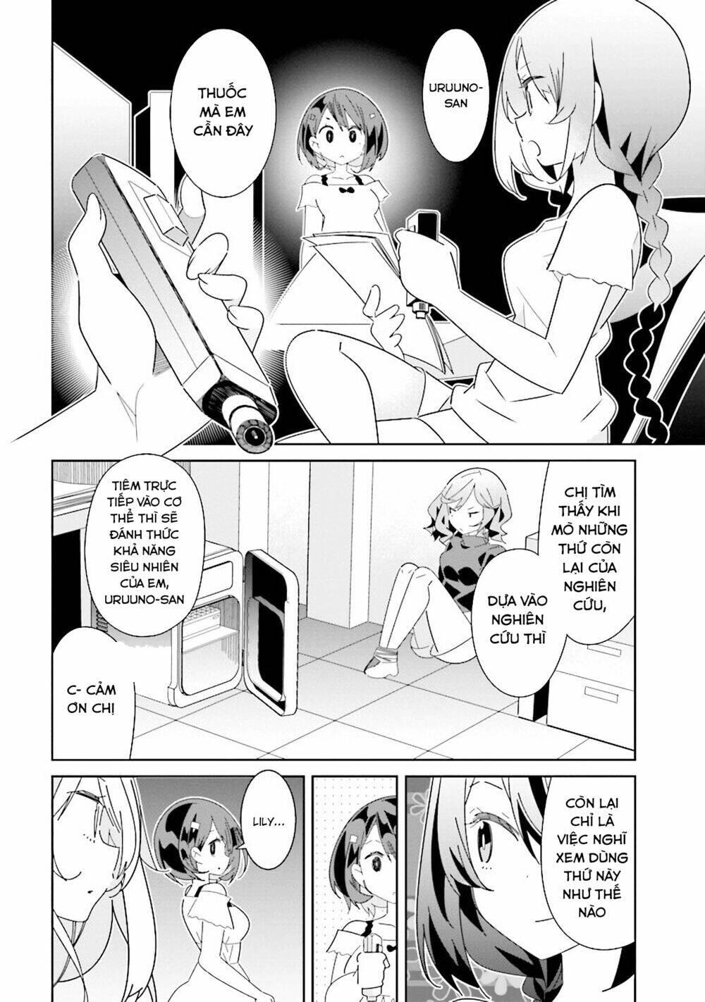 all of humanity is yuri except for me chapter 11 - Trang 14