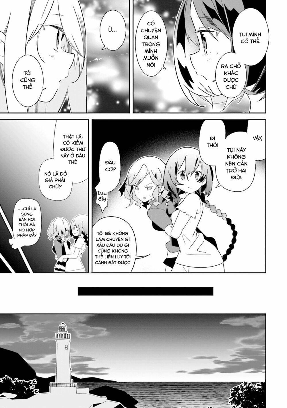 all of humanity is yuri except for me chapter 11 - Trang 15
