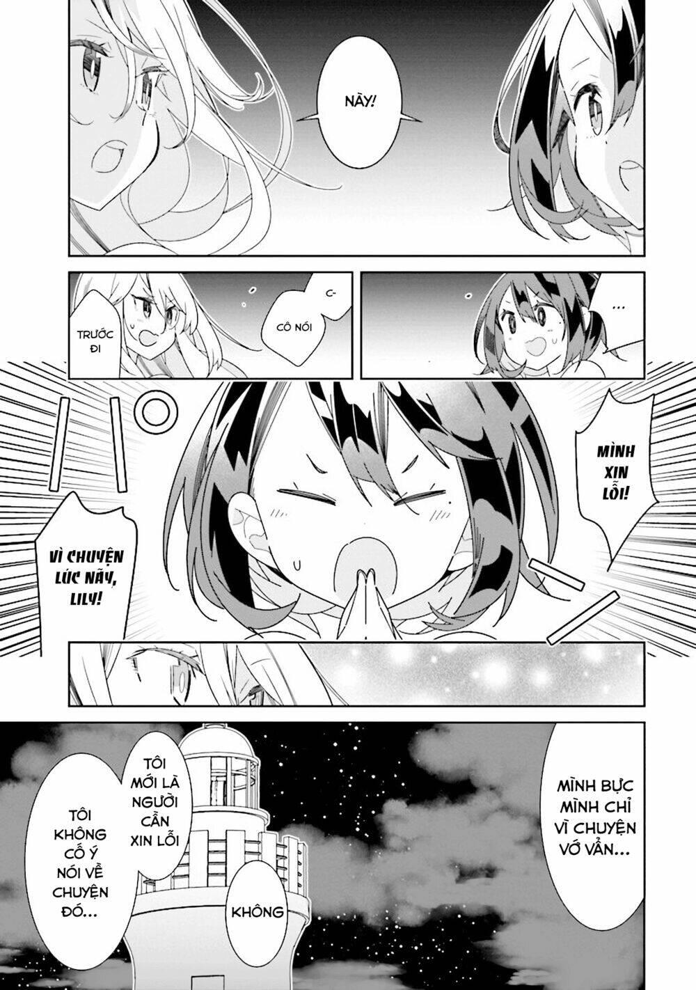 all of humanity is yuri except for me chapter 11 - Trang 17