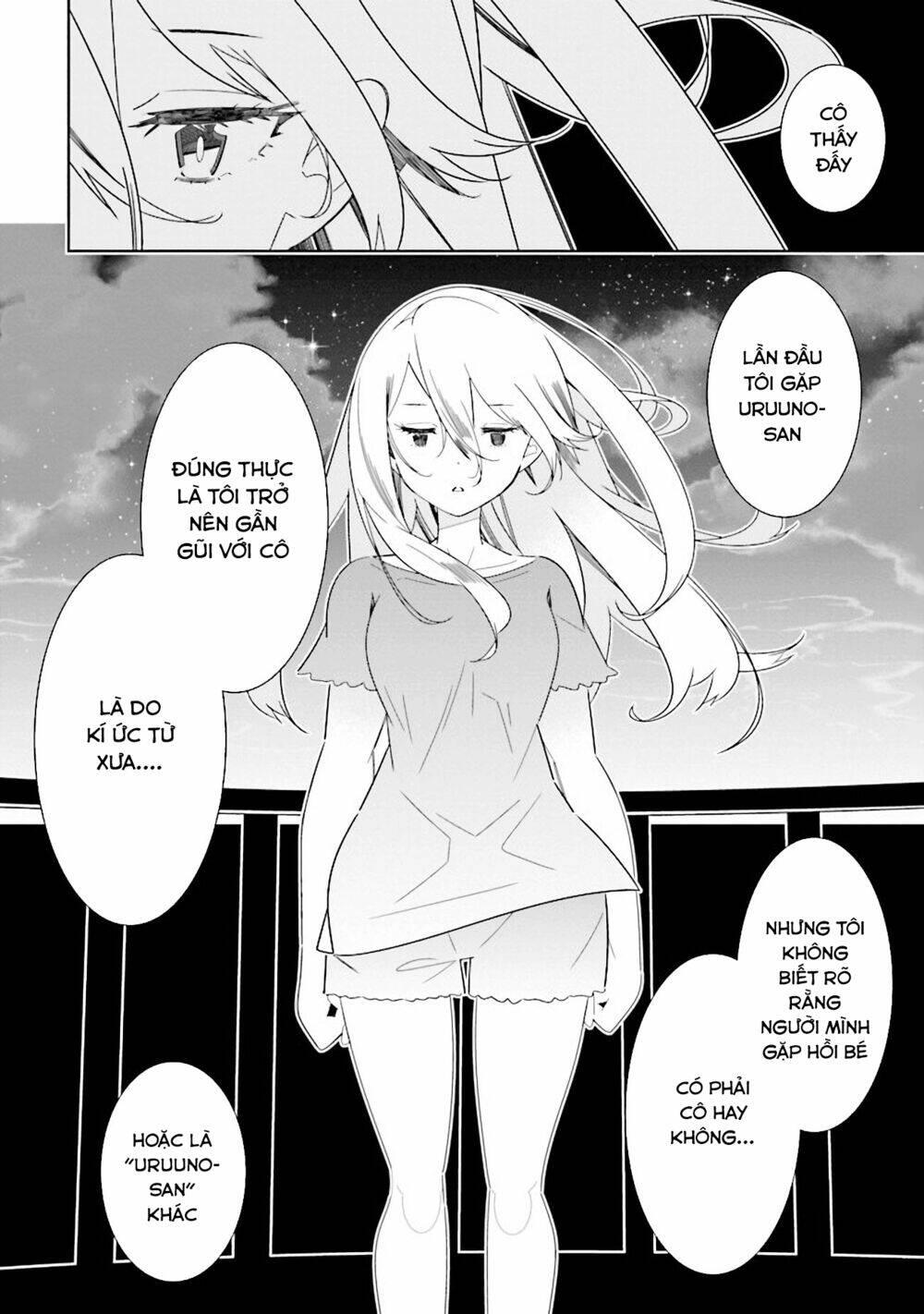 all of humanity is yuri except for me chapter 11 - Trang 18
