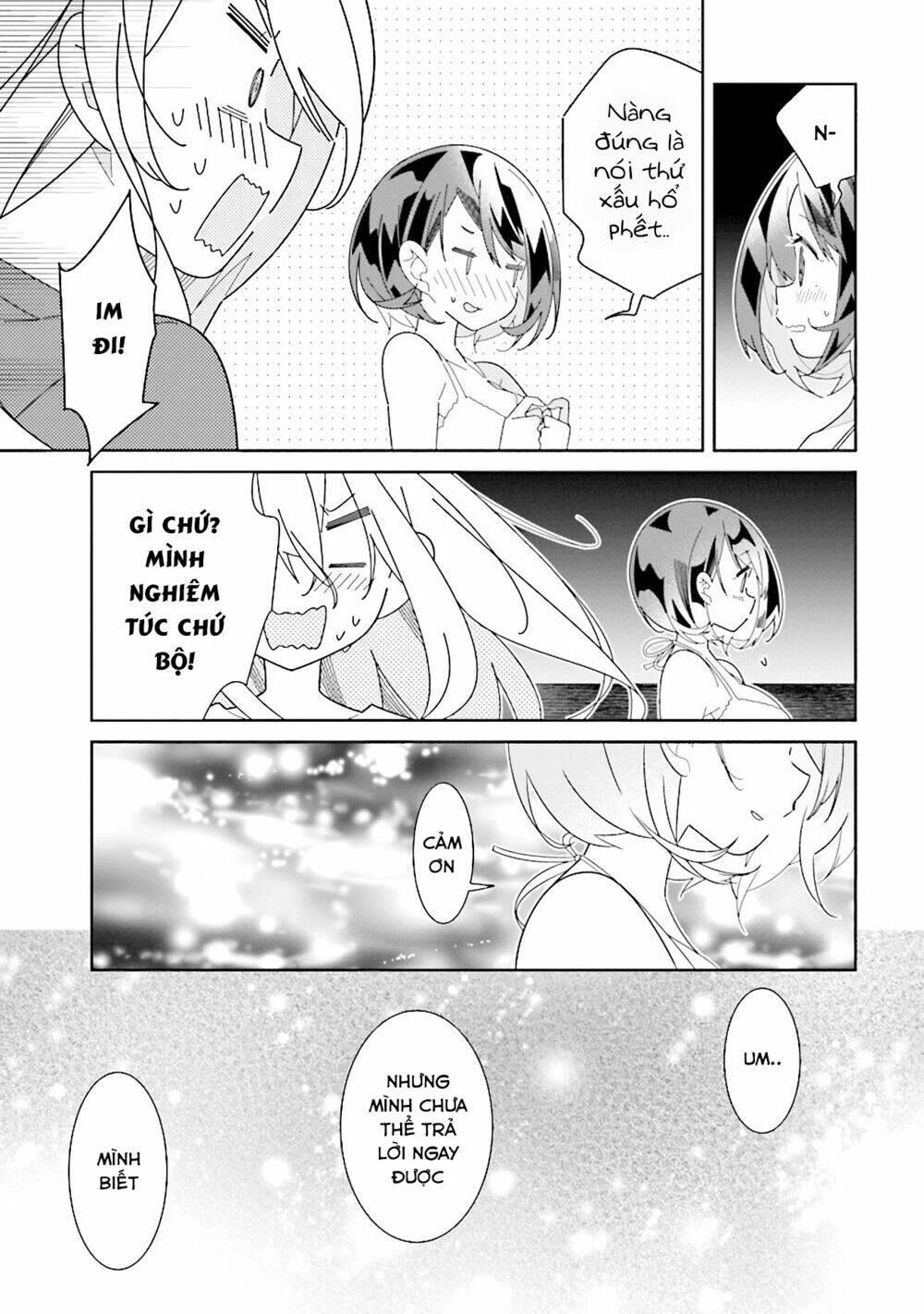 all of humanity is yuri except for me chapter 11 - Trang 22
