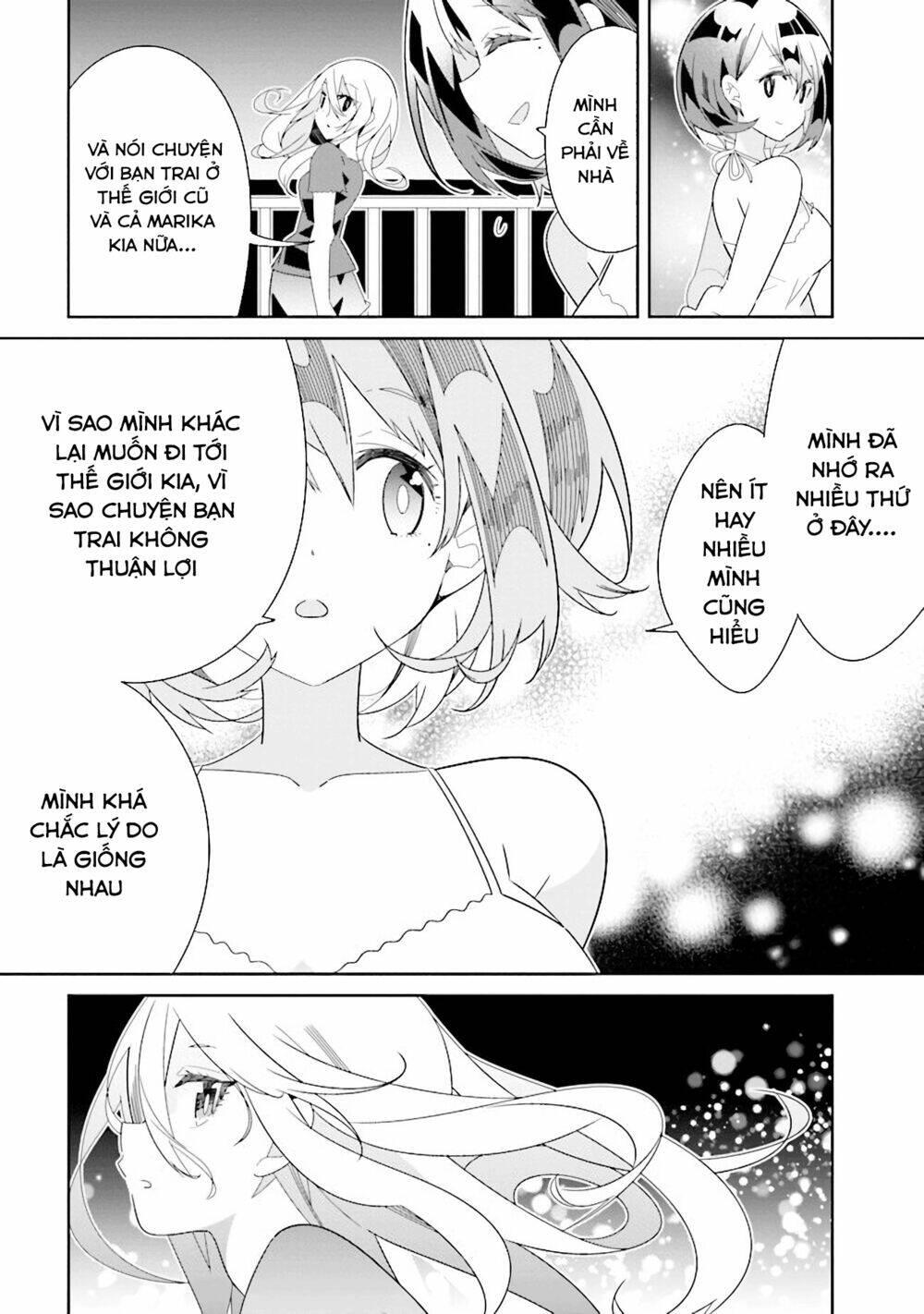 all of humanity is yuri except for me chapter 11 - Trang 23