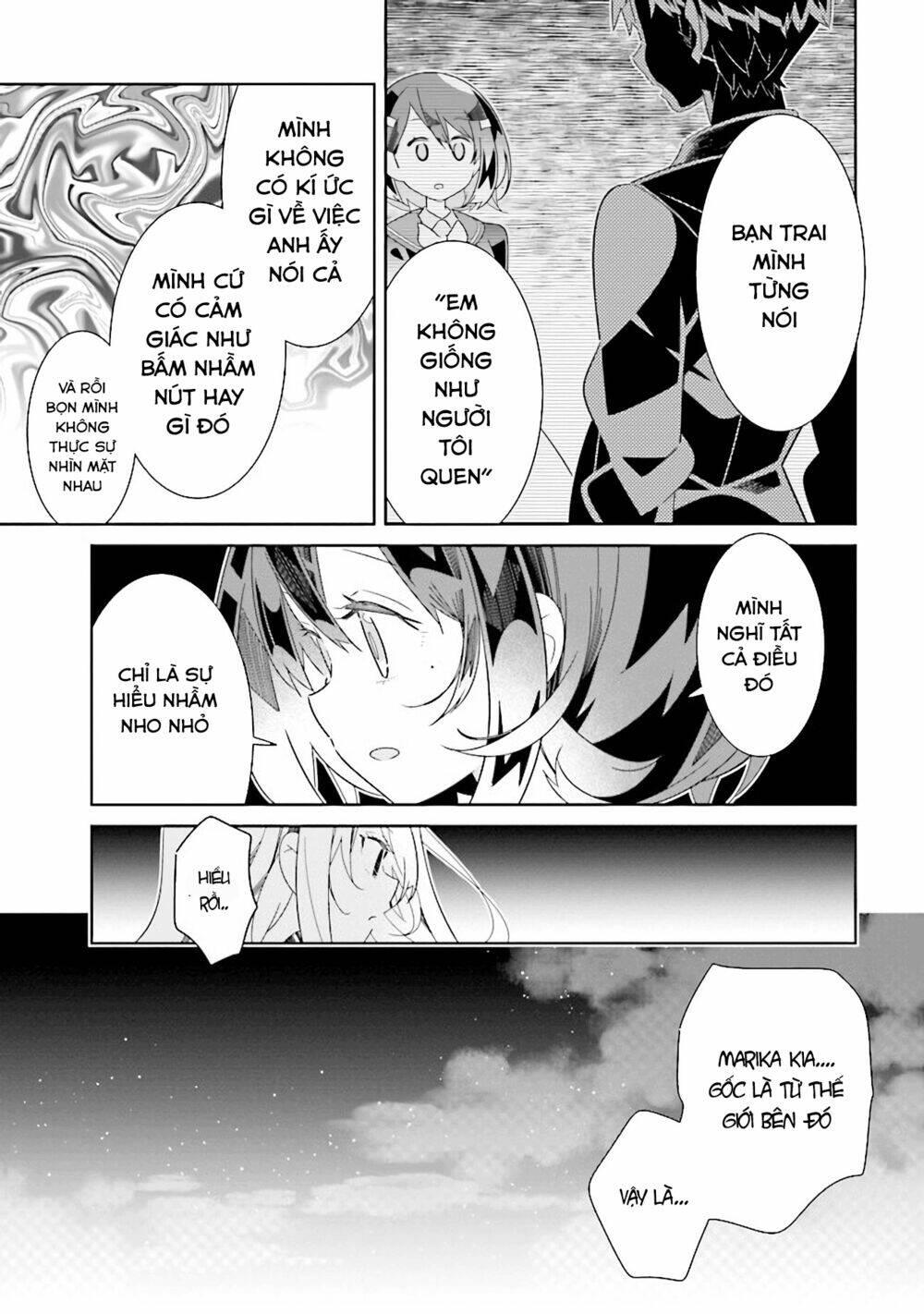 all of humanity is yuri except for me chapter 11 - Trang 24