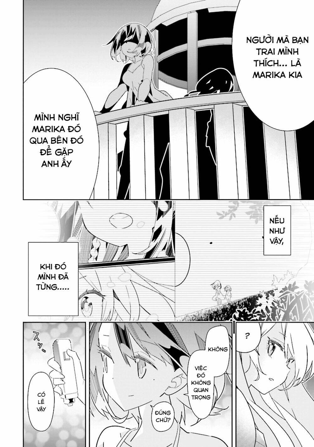 all of humanity is yuri except for me chapter 11 - Trang 25