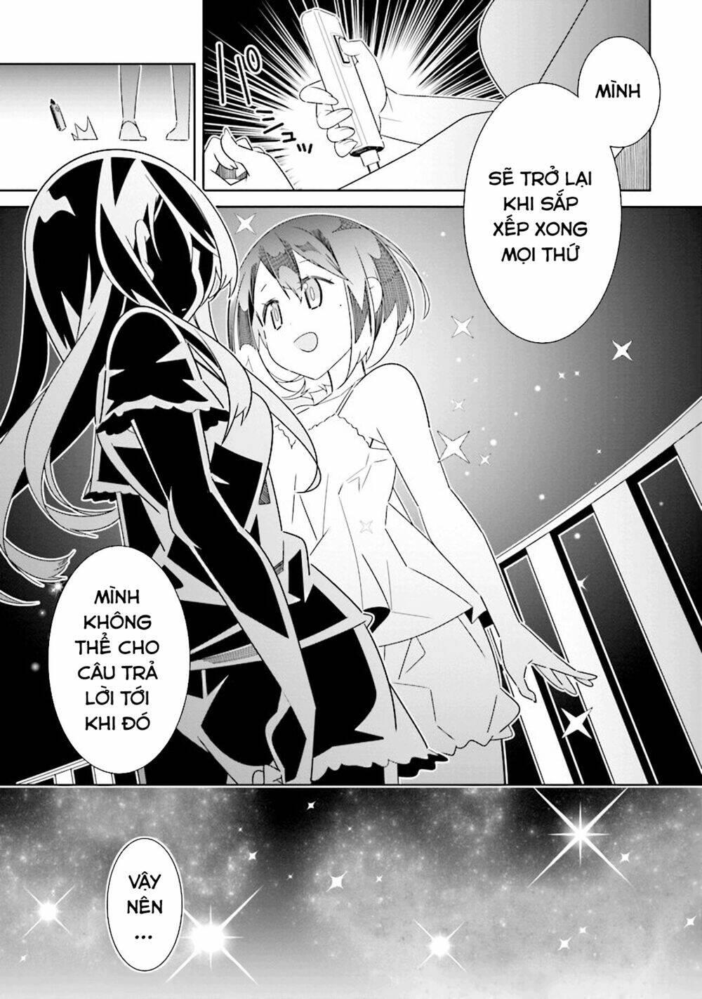 all of humanity is yuri except for me chapter 11 - Trang 26