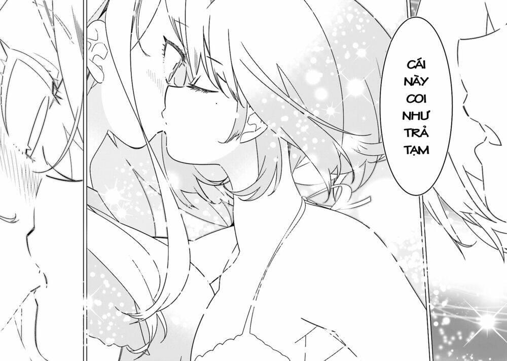 all of humanity is yuri except for me chapter 11 - Trang 27