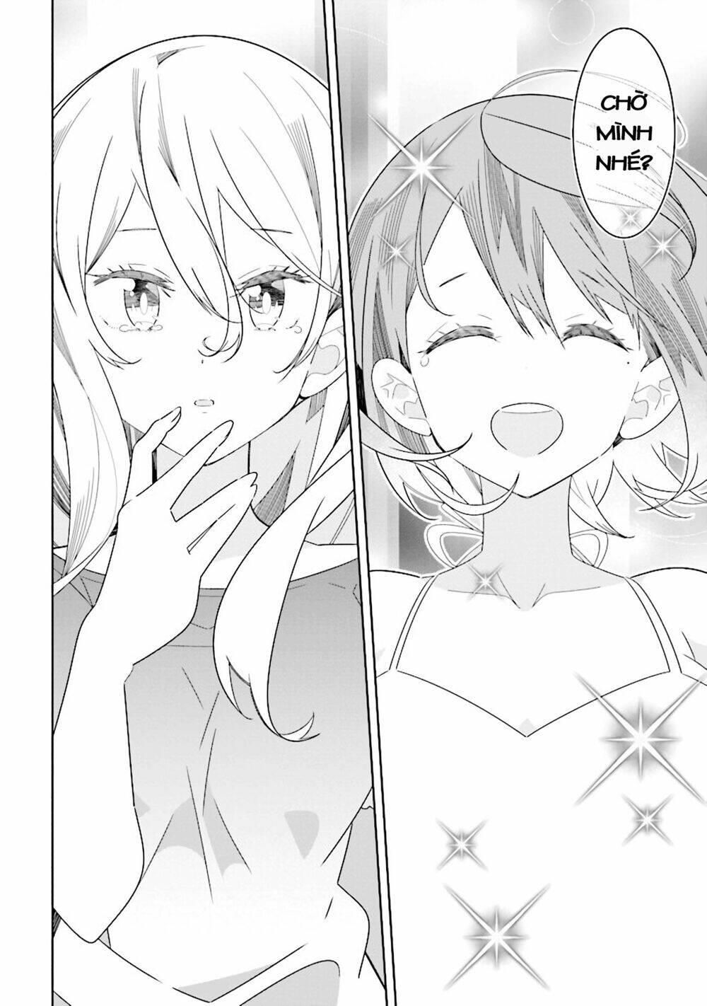 all of humanity is yuri except for me chapter 11 - Trang 28