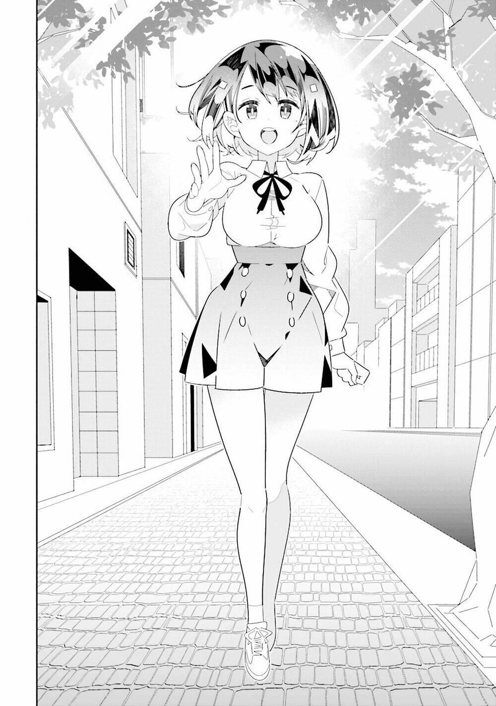 all of humanity is yuri except for me chapter 11 - Trang 34