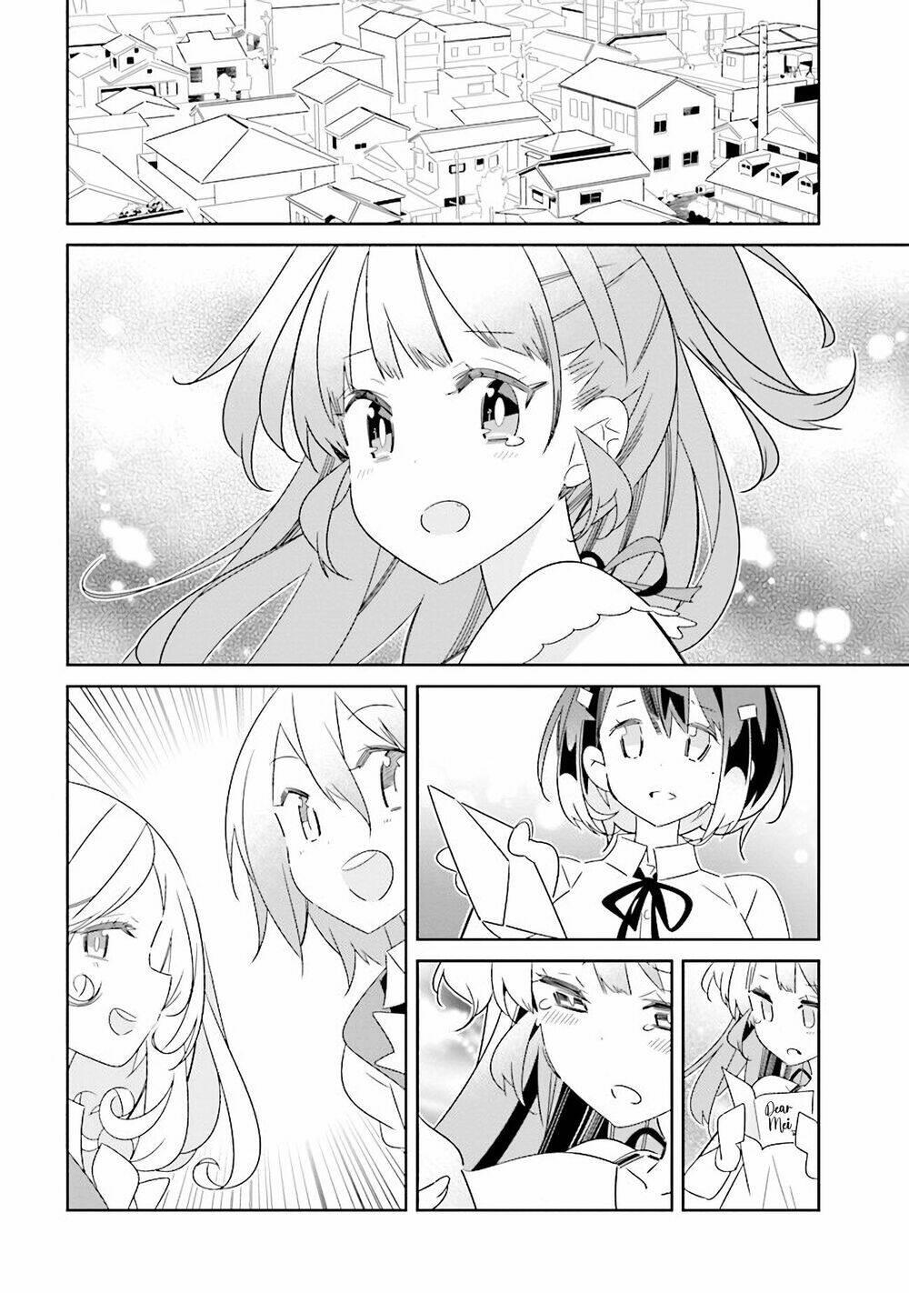 all of humanity is yuri except for me chapter 11 - Trang 36