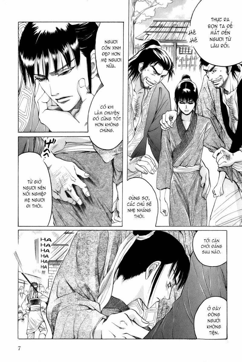 truyện về kim bình mai chapter 1 - Trang 7