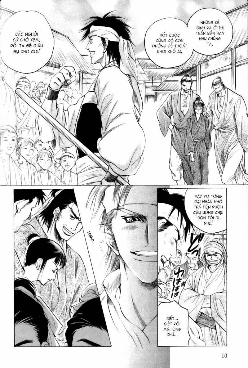 truyện về kim bình mai chapter 1 - Trang 10