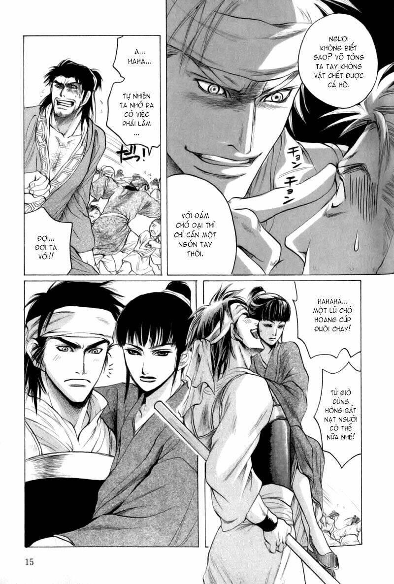 truyện về kim bình mai chapter 1 - Trang 15