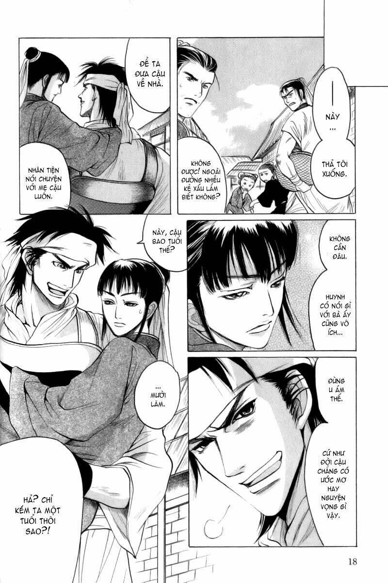 truyện về kim bình mai chapter 1 - Trang 18