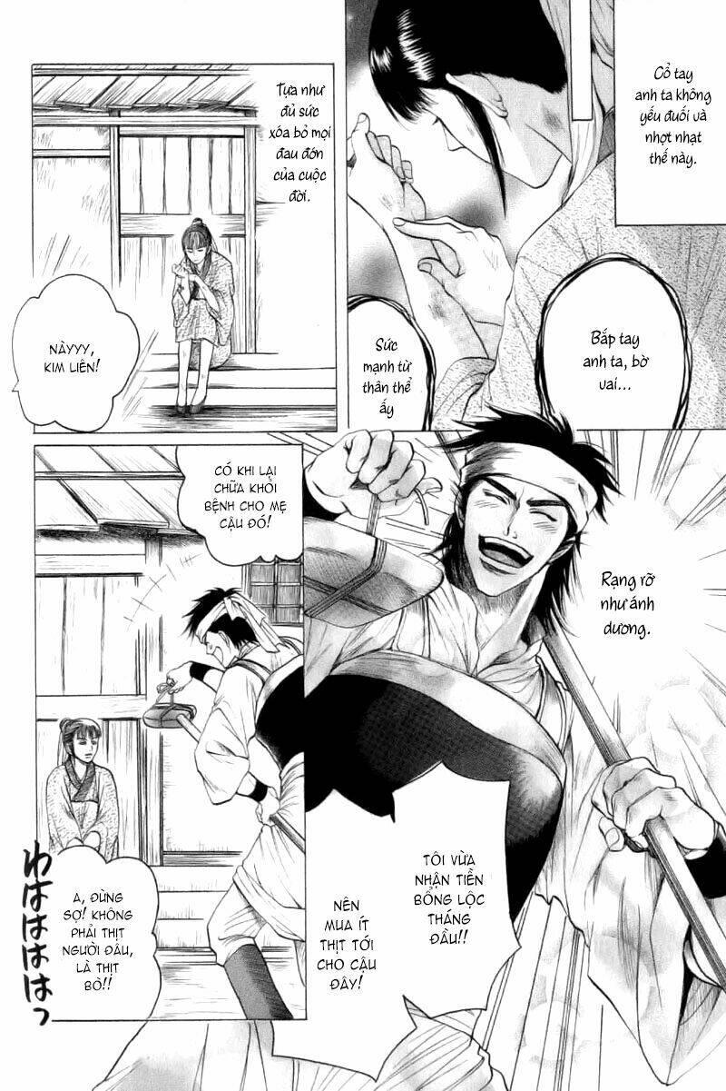 truyện về kim bình mai chapter 1 - Trang 22
