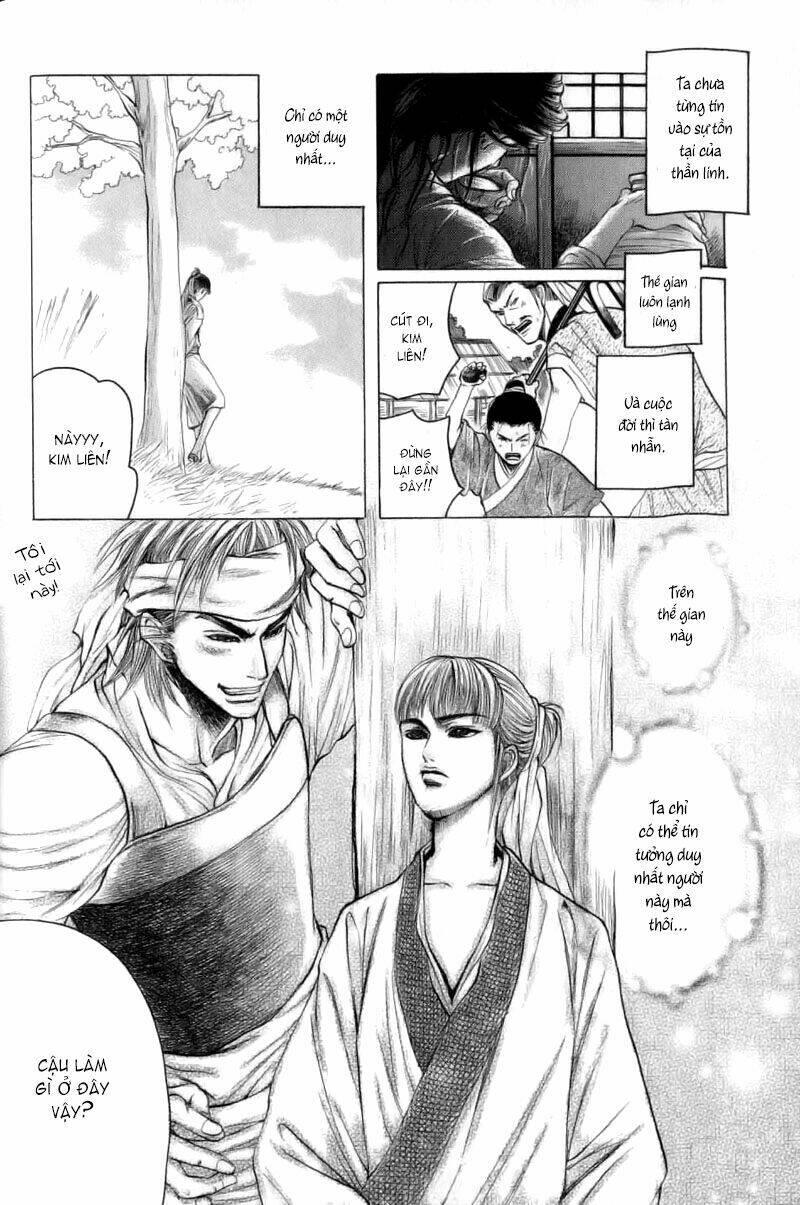 truyện về kim bình mai chapter 1 - Trang 24