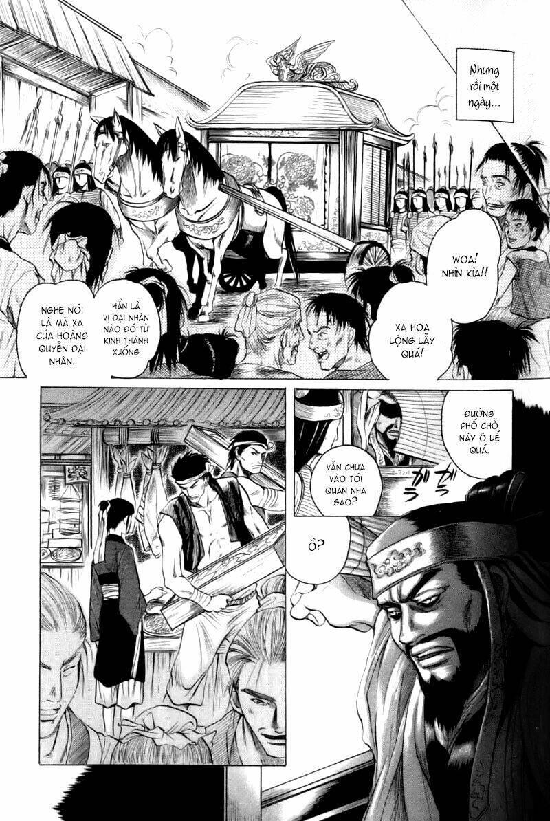 truyện về kim bình mai chapter 1 - Trang 25