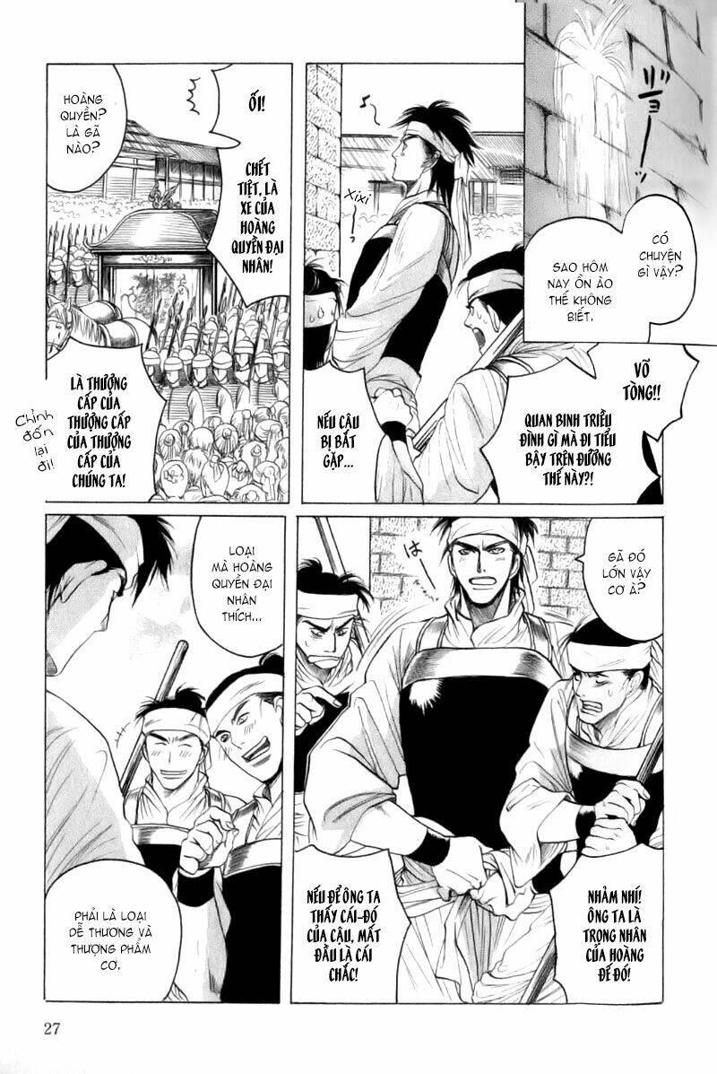truyện về kim bình mai chapter 1 - Trang 27