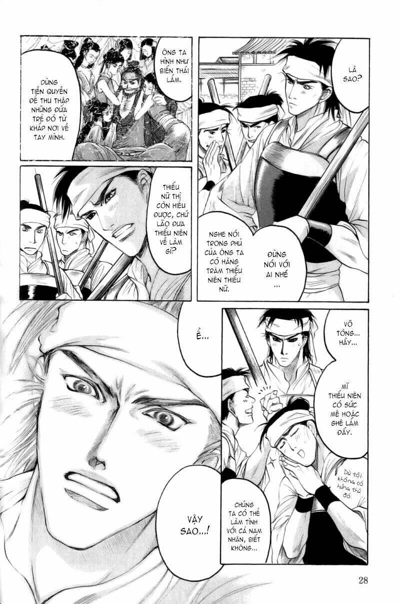 truyện về kim bình mai chapter 1 - Trang 28