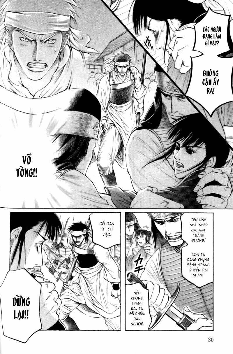 truyện về kim bình mai chapter 1 - Trang 30