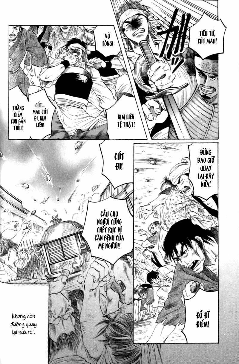 truyện về kim bình mai chapter 1 - Trang 34
