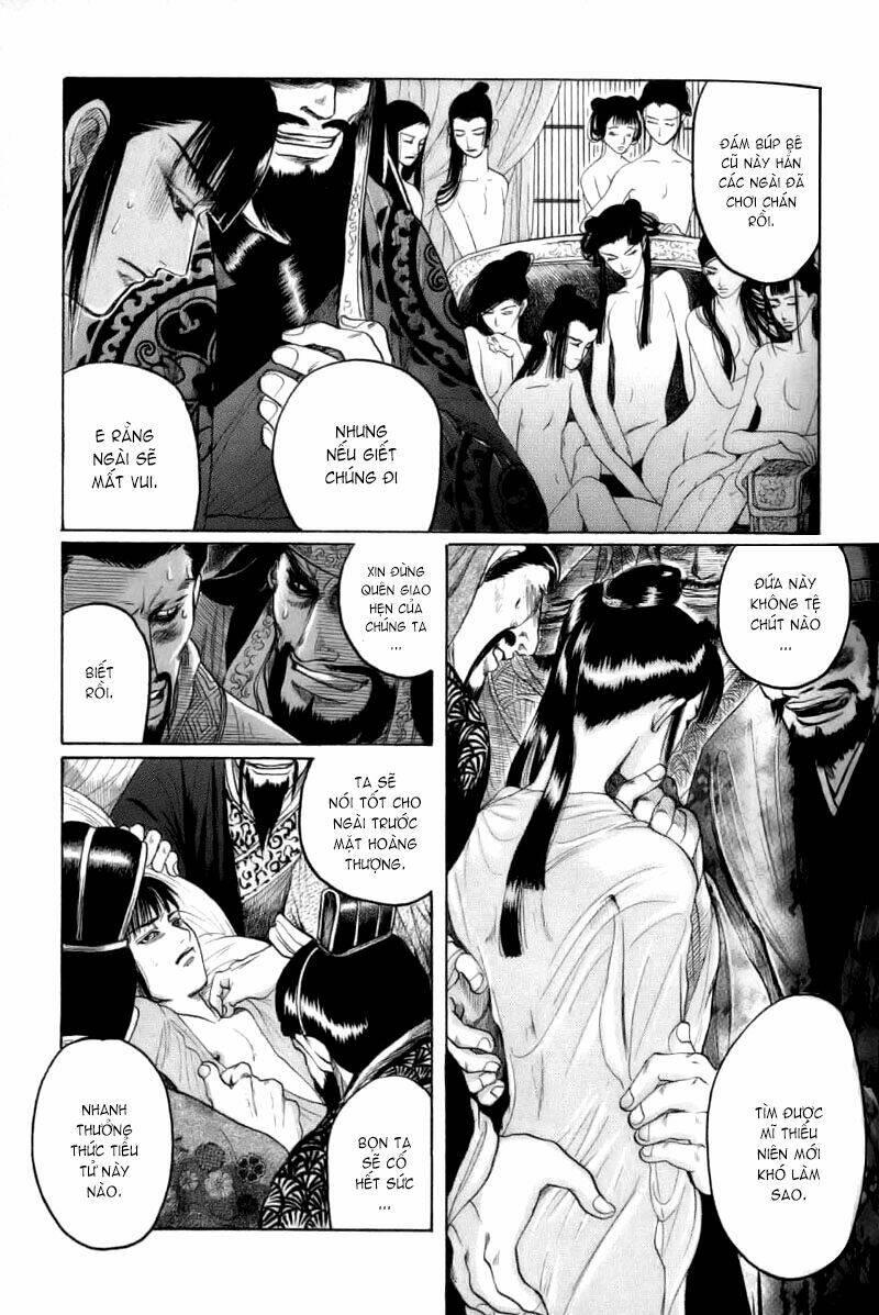 truyện về kim bình mai chapter 1 - Trang 37