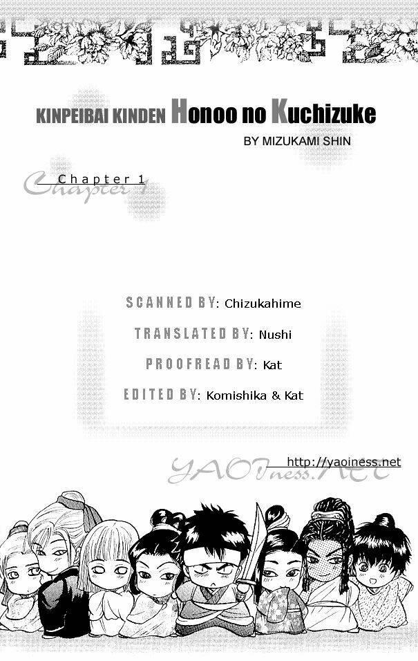 truyện về kim bình mai chapter 1 - Trang 40