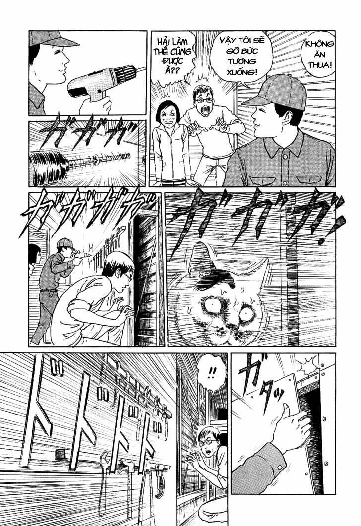 ito junji cat's diary chapter 6 - Trang 9