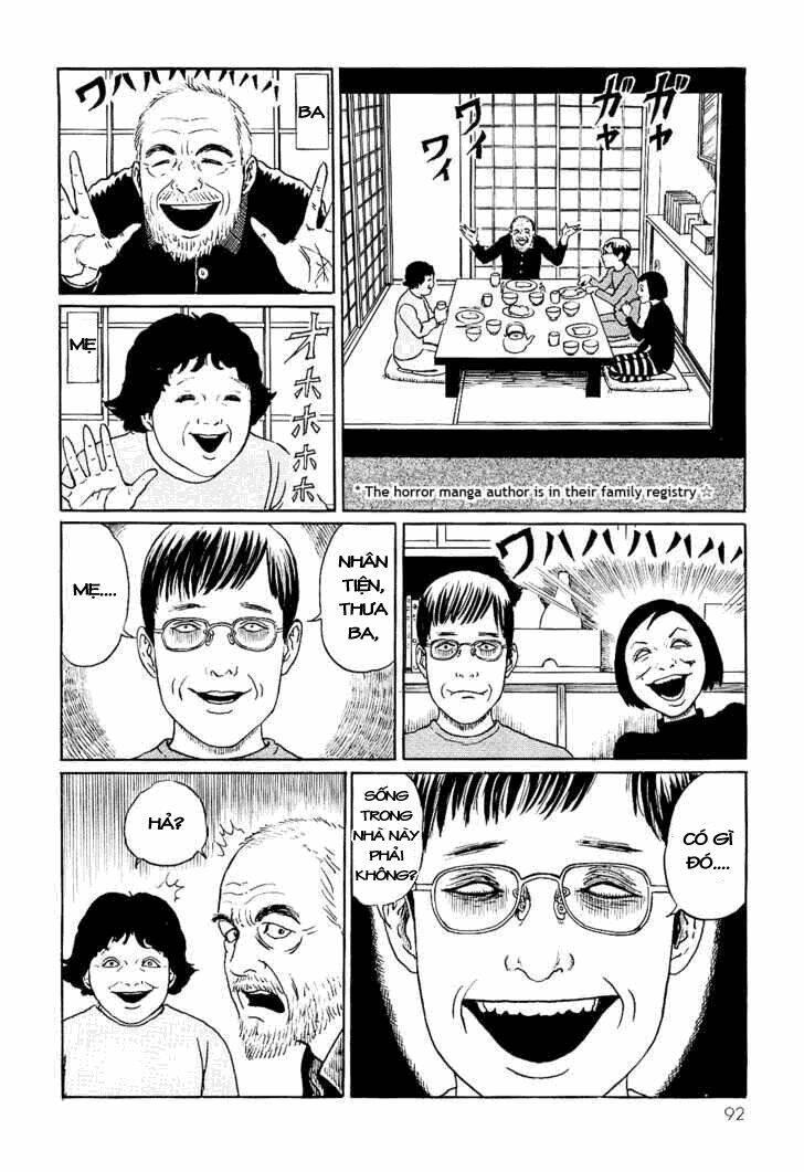 ito junji cat's diary chapter 9 - Trang 2