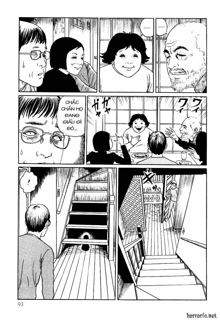 ito junji cat's diary chapter 9 - Trang 3