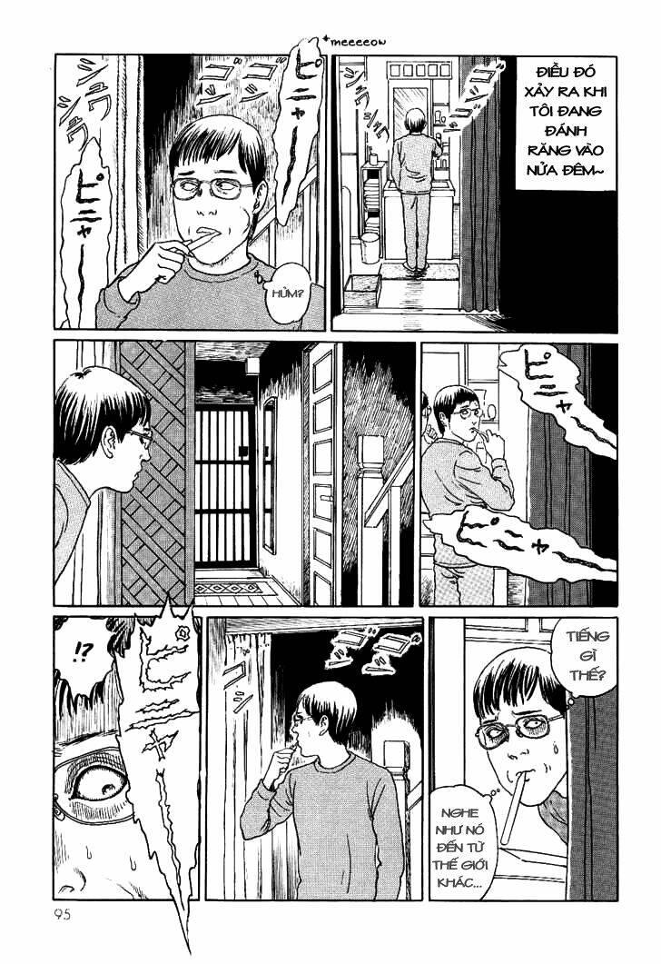 ito junji cat's diary chapter 9 - Trang 5