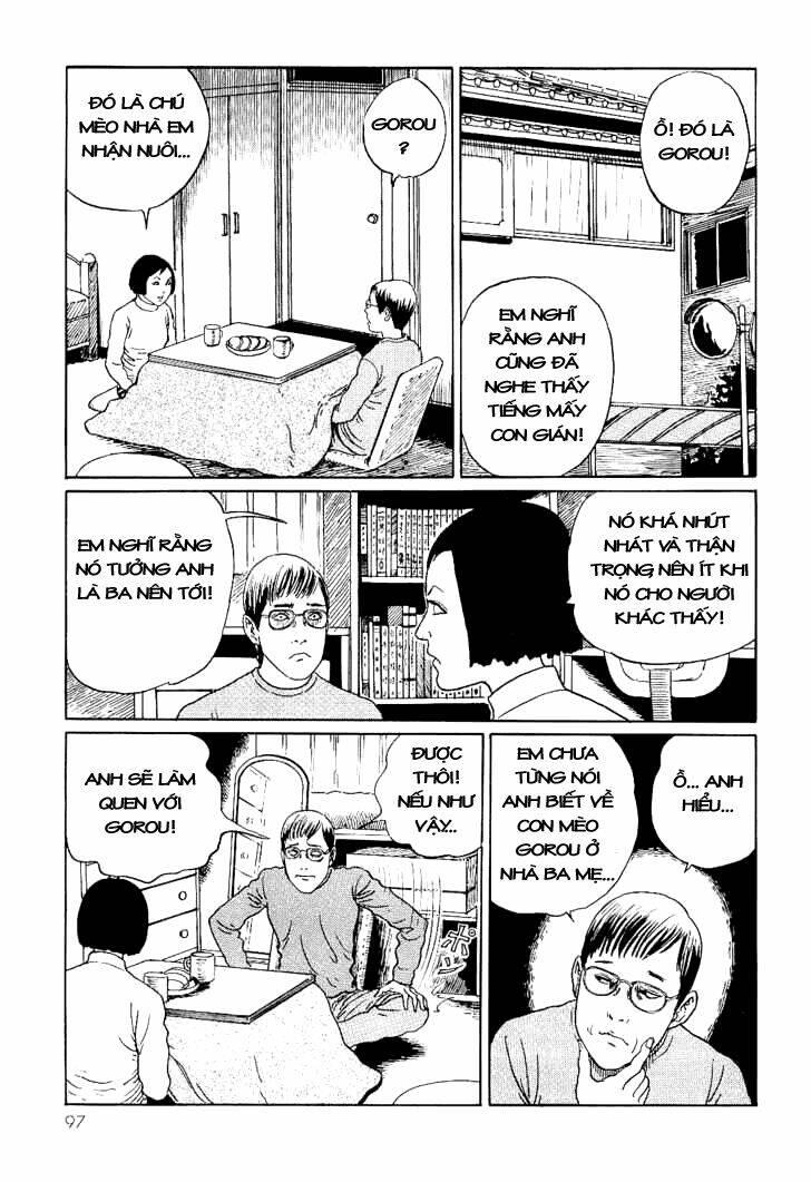 ito junji cat's diary chapter 9 - Trang 7