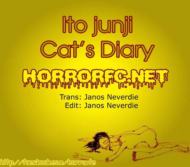 ito junji cat's diary chapter 9 - Trang 11