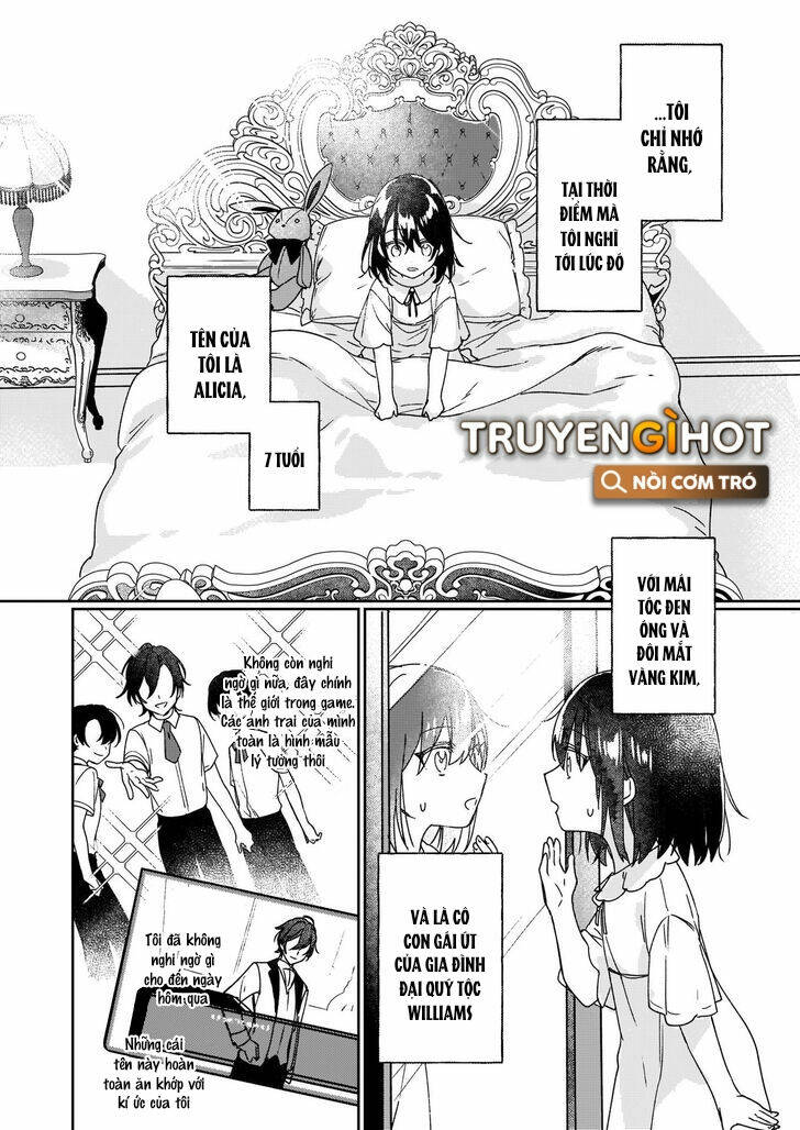 tôi sẽ trở thành kẻ phản diện được khắc ghi trong lịch sử chapter 1.1 - Trang 5