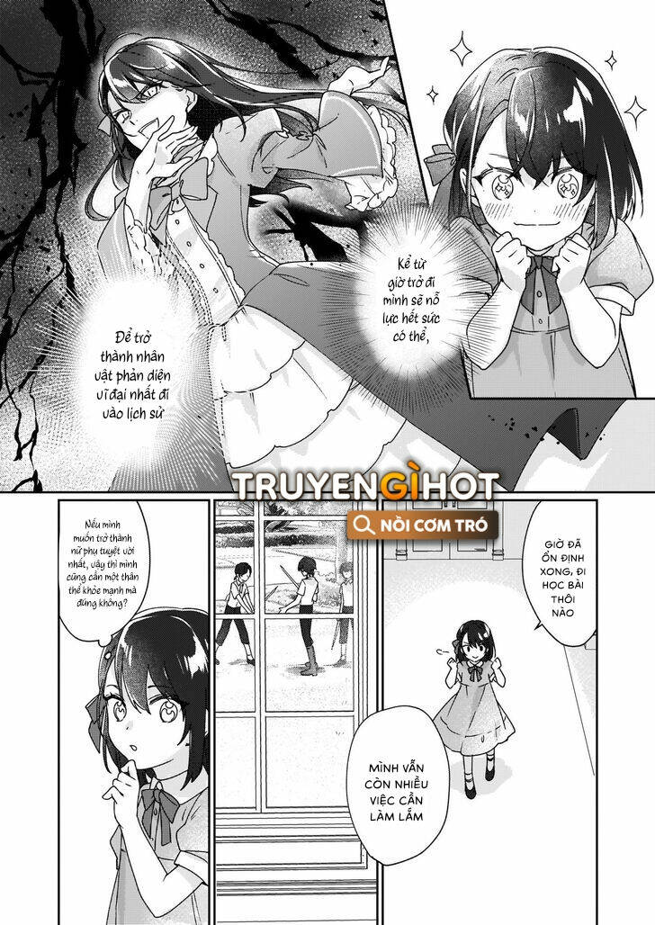 tôi sẽ trở thành kẻ phản diện được khắc ghi trong lịch sử chapter 1.1 - Trang 7