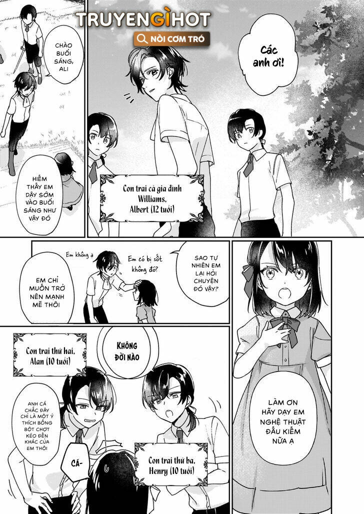 tôi sẽ trở thành kẻ phản diện được khắc ghi trong lịch sử chapter 1.1 - Trang 8