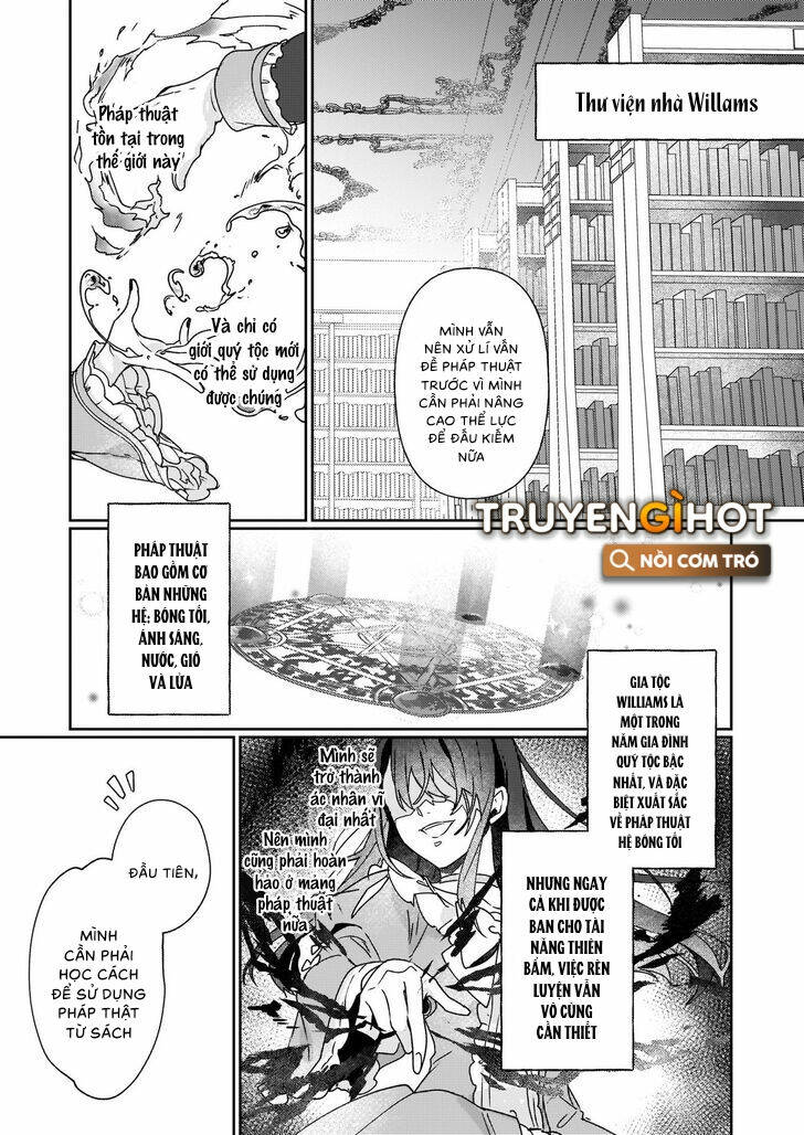 tôi sẽ trở thành kẻ phản diện được khắc ghi trong lịch sử chapter 1.1 - Trang 10