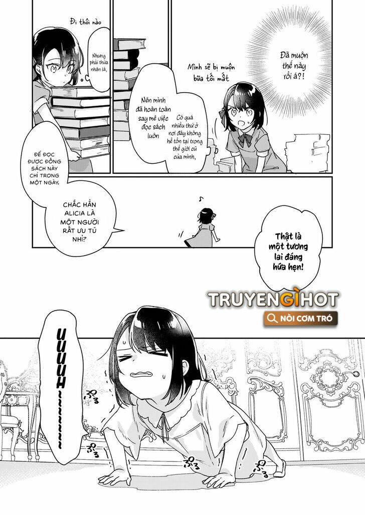 tôi sẽ trở thành kẻ phản diện được khắc ghi trong lịch sử chapter 1.1 - Trang 12